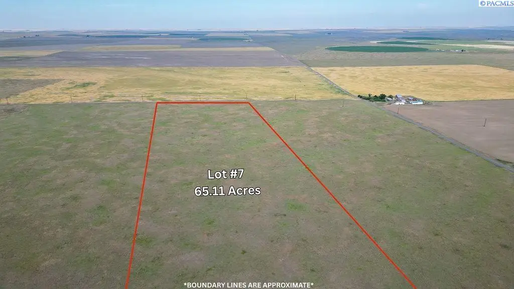 Lot 7 N Snyder Rd, Ritzville, WA 99169 - Image #1