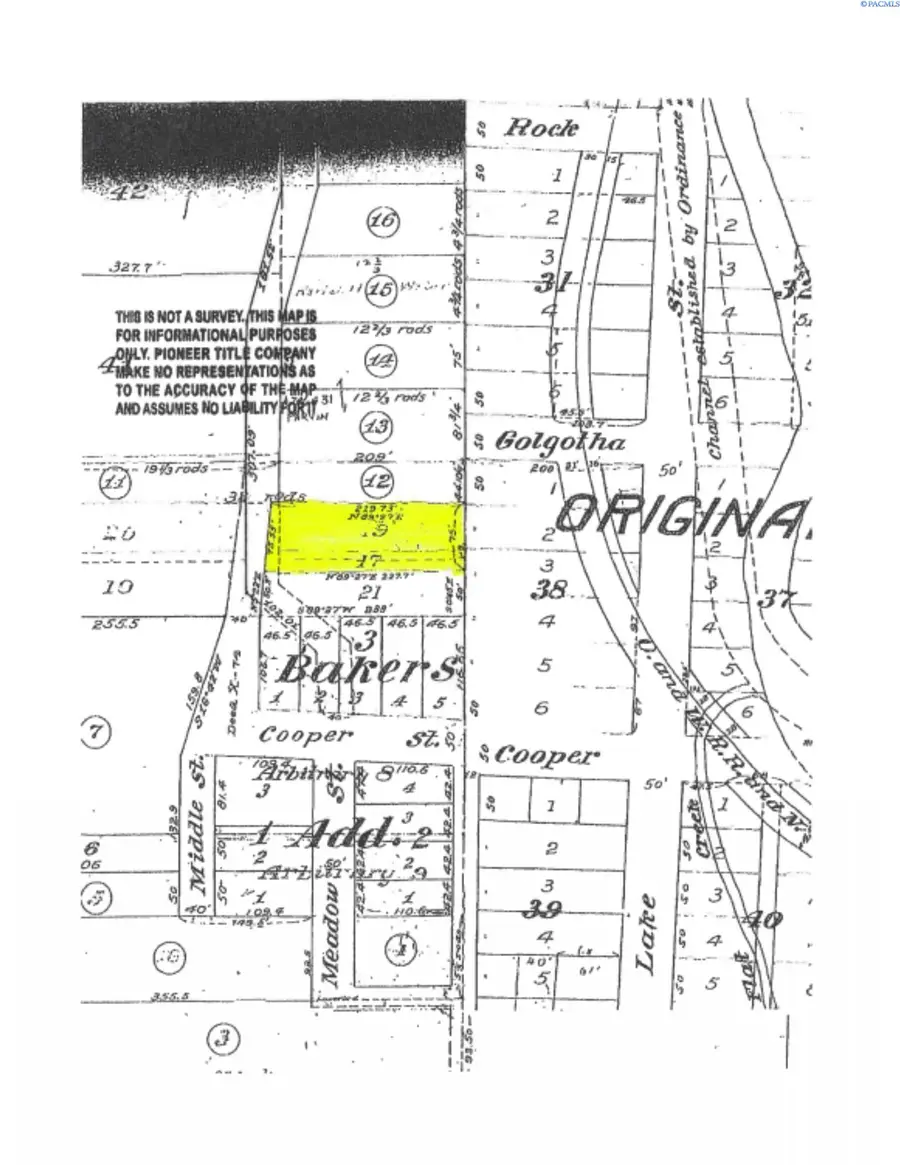 TBD Cromwell St., Colfax, WA 99111 - Image #2