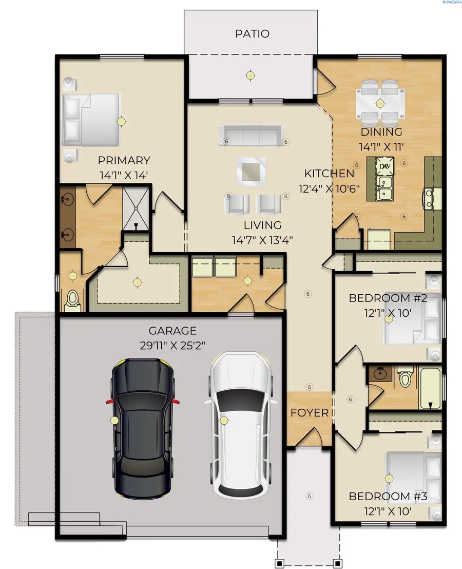 10112 Rebud Dr, Pasco, WA 99301 - Image #2