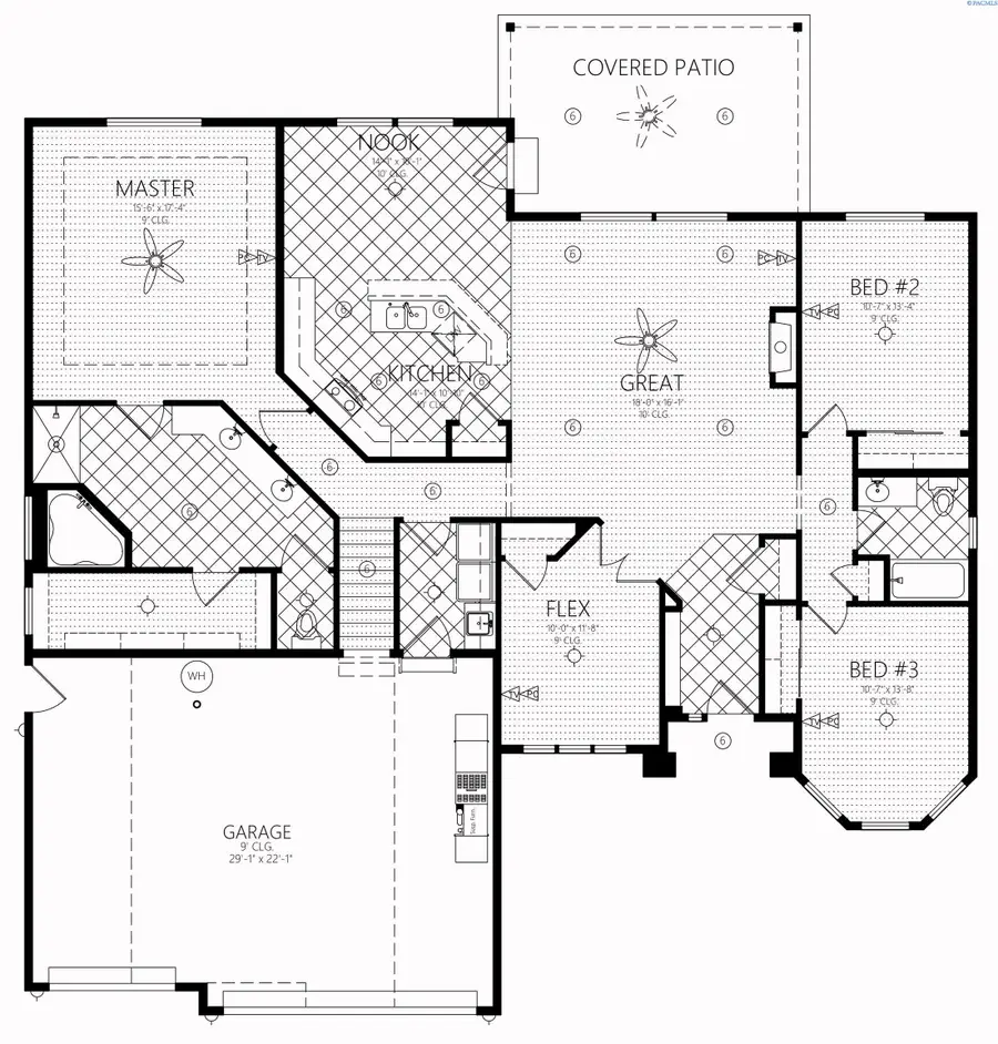 10009 Redbud Dr, Pasco, WA 99301 - Image #2