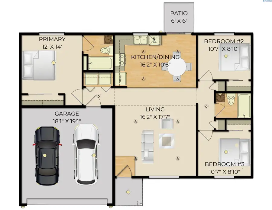 611 Grapevine St, Grandview, WA 98930 - #2