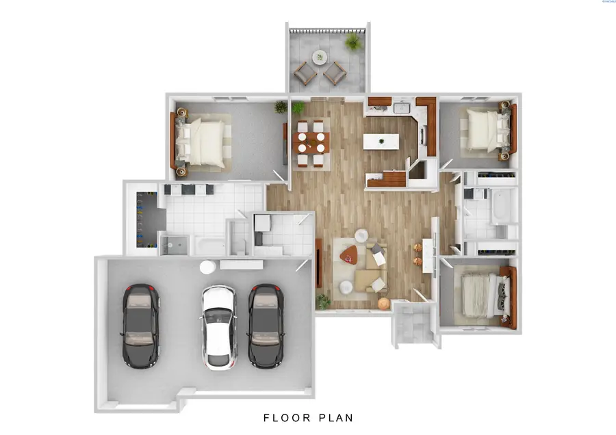 10064 S Clodfelter Road, Kennewick, WA 99338 - #2
