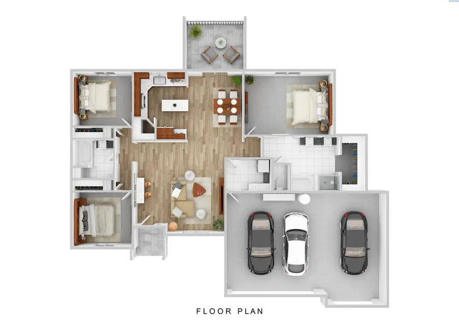10052 S Clodfelter Road, Kennewick, WA 99338 - #2