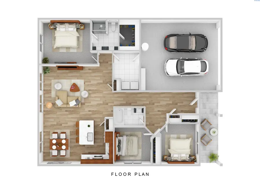 10046 S Clodfelter Road, Kennewick, WA 99338 - #2