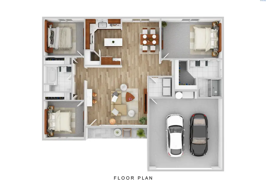 10072 S Clodfelter Road, Kennewick, WA 99338 - #2