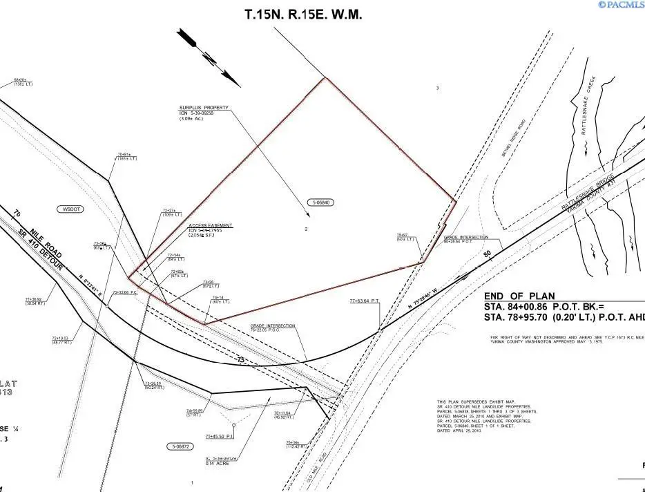 NKA Nile Rd, Naches, WA  - #1