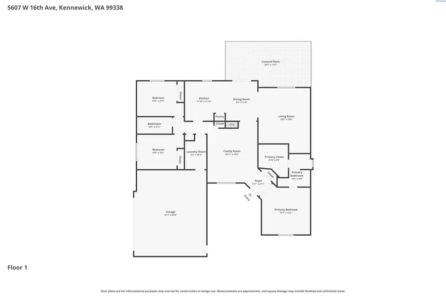 5607 W 16th Avenue, Kennewick, WA 99338 - #2