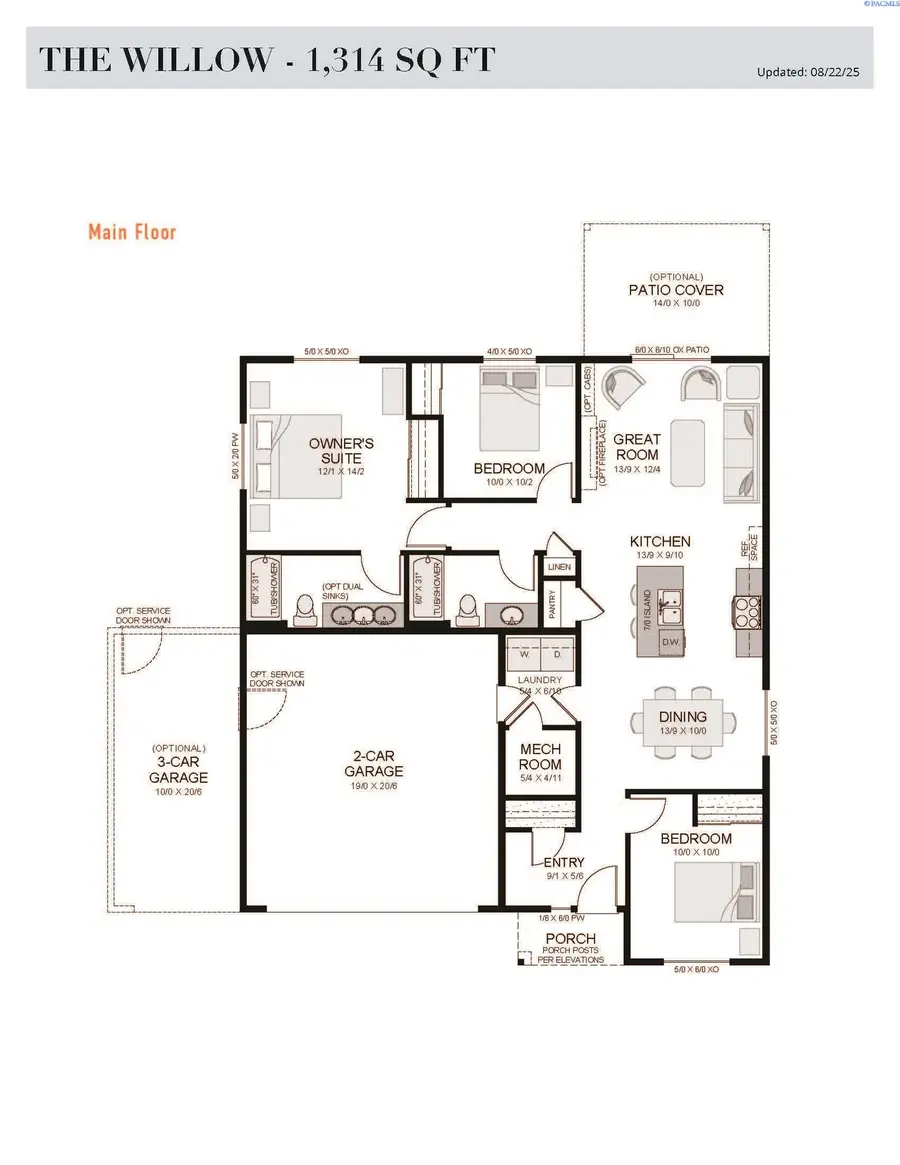 2951 Meadowlark Ave, Richland, WA 99352 - #2
