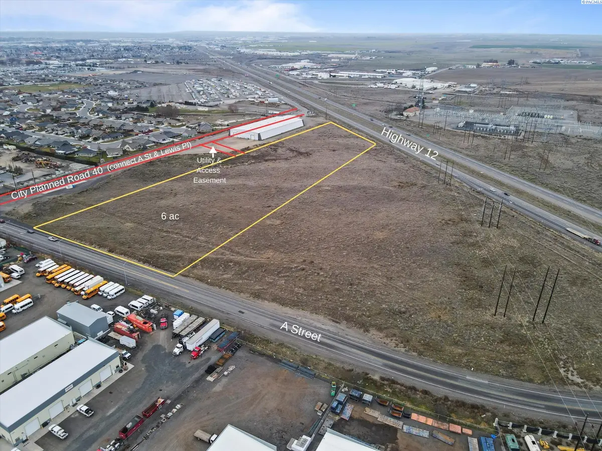 TBD (6ac) E A Street, Pasco, WA 99301 - #1