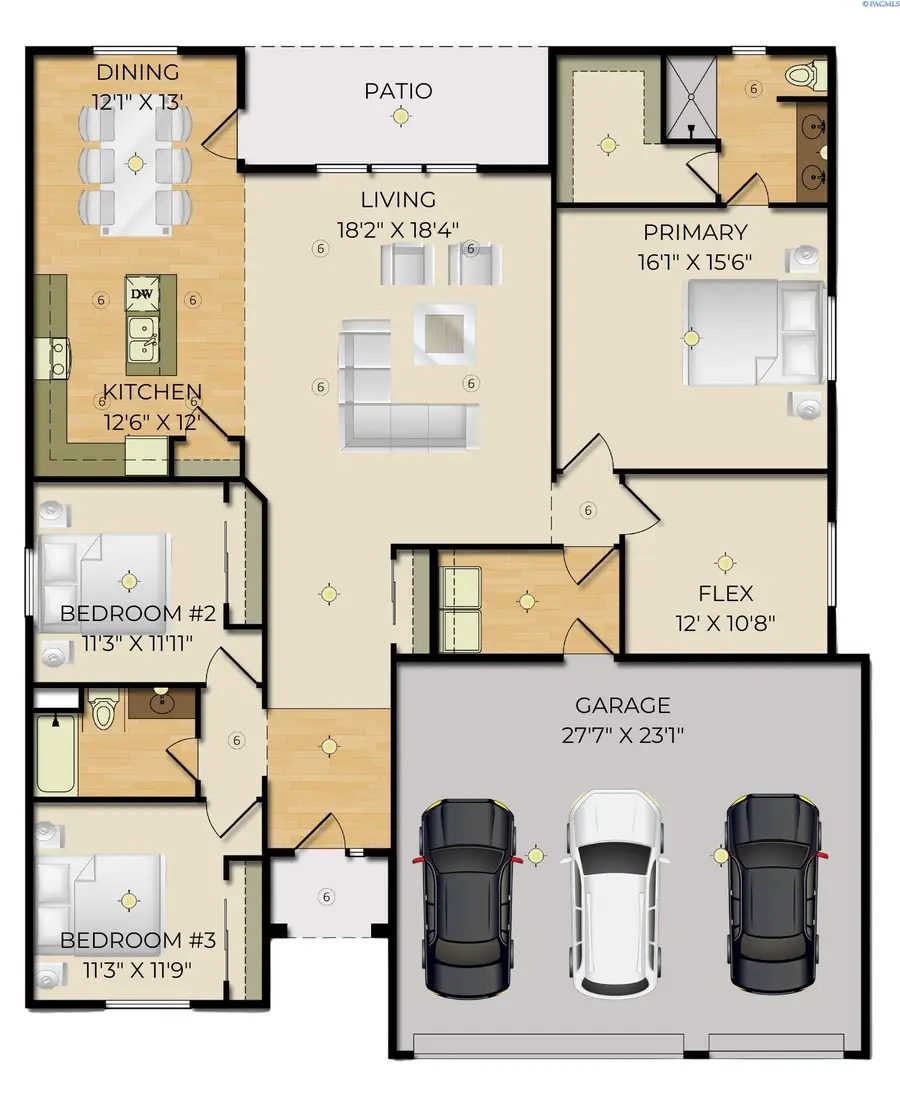 2135 Starfire Ave Lot 86, Richland, WA 99352 - #2