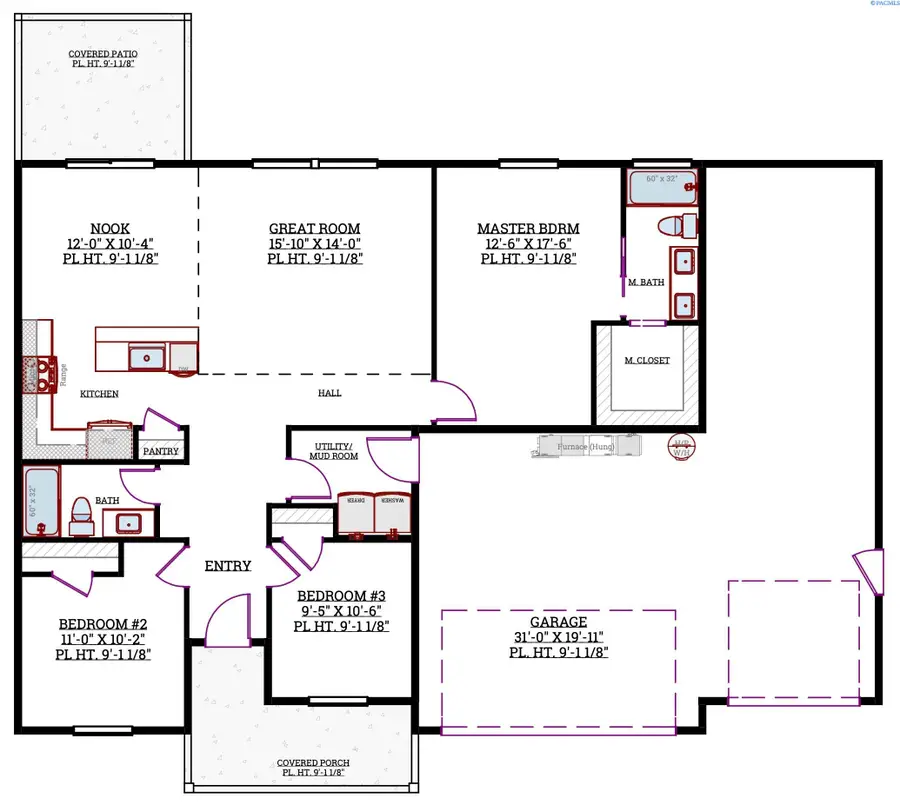 7243 W 29th Place, Kennewick, WA 99338 - #2