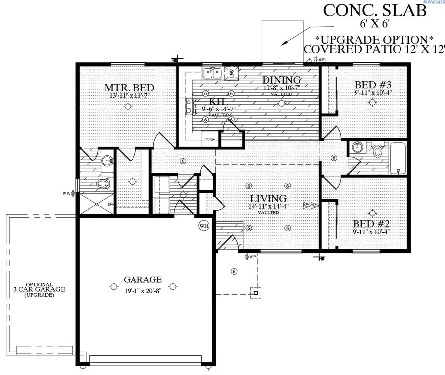 10128 Redbud Dr, Pasco, WA 99301 - #2