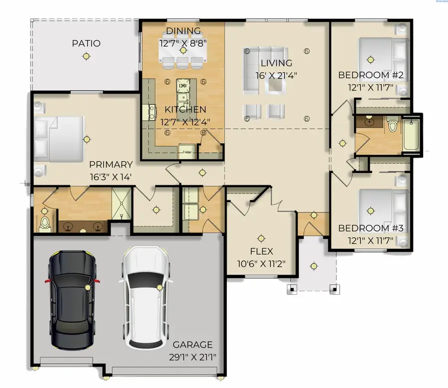 6818 Road 105, Pasco, WA 99301 - #2