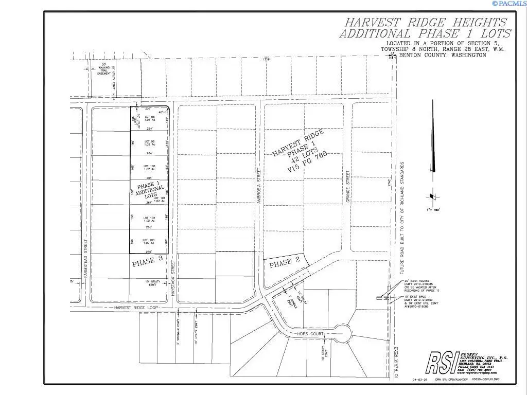 NKA Haystack Street Lot 99, Kennewick, WA 99338 - #1