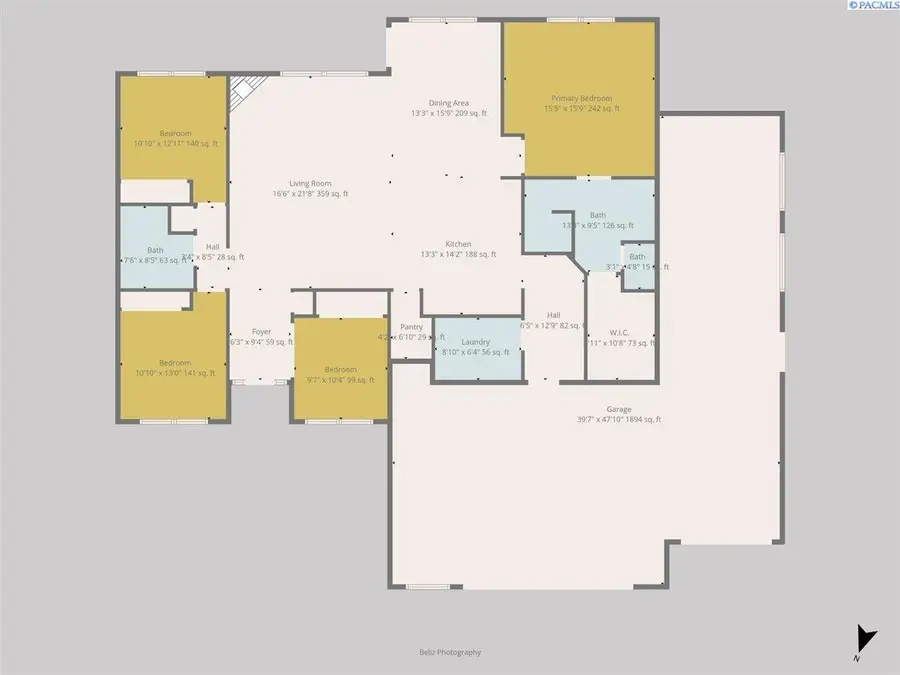 4702 Cathedral Drive, Pasco, WA 99301 - #2