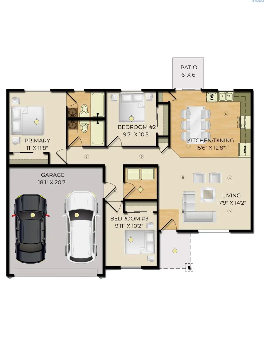 6814 Road 104, Pasco, WA 99301 - #2