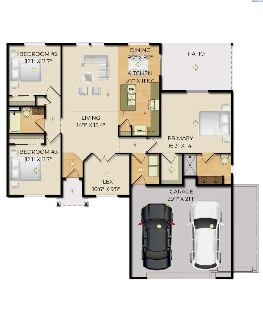 6902 Road 104, Pasco, WA 99301 - #2