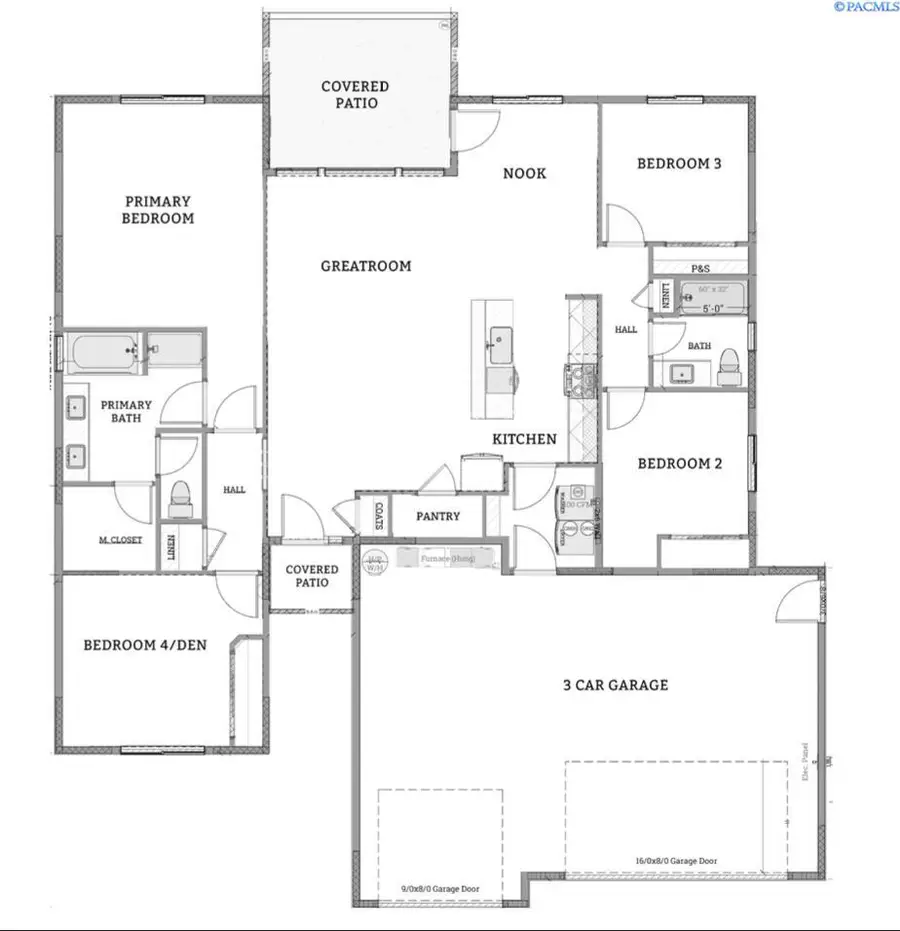 2909 Cross Ct, Pasco, WA 99301 - #2