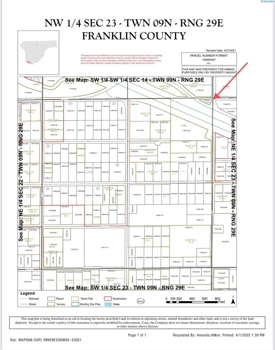 TBD Road 44, Pasco, WA 99301 - #2