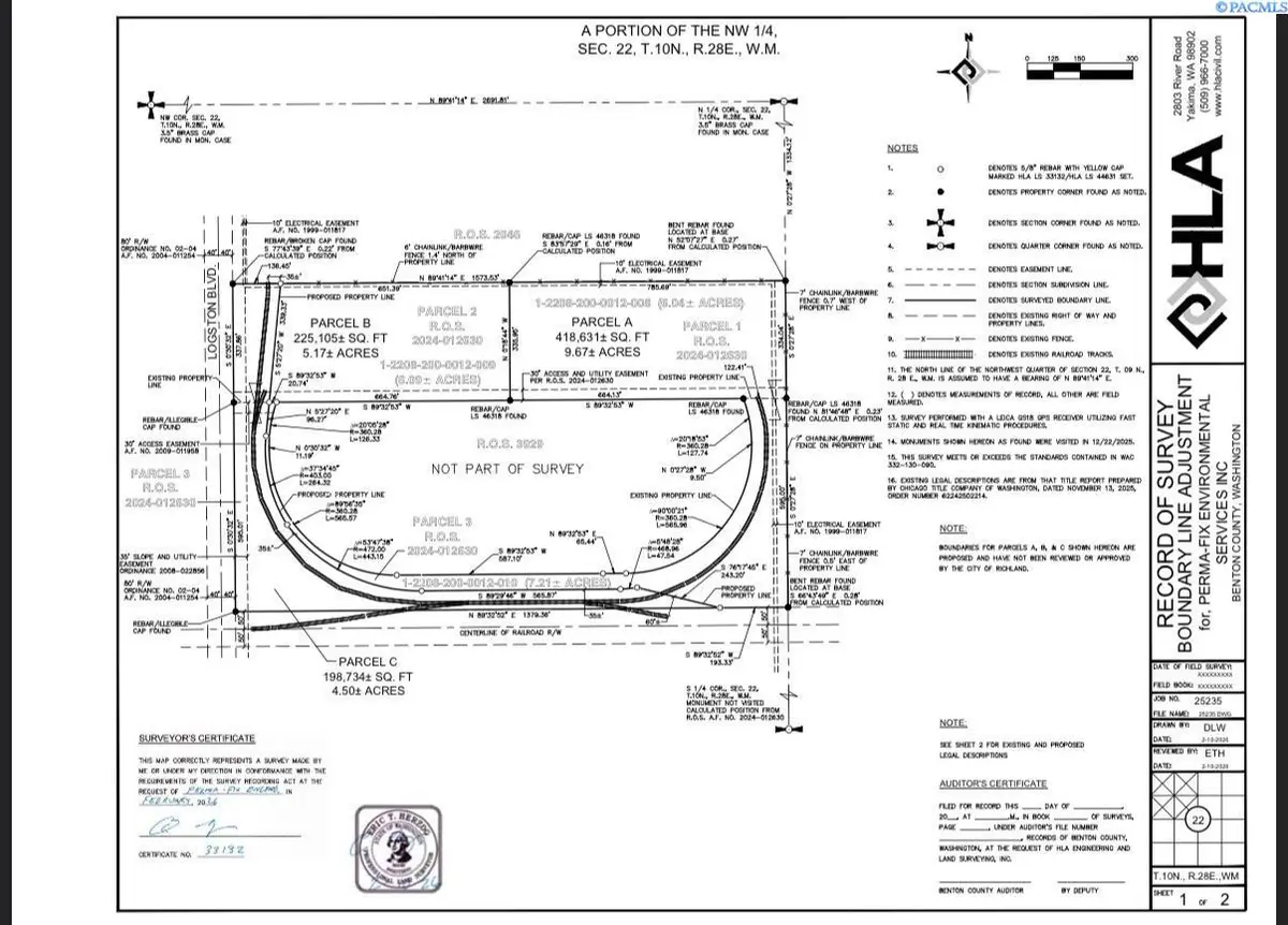 NKA Logston Blvd, Parcel B, Richland, WA  - #1