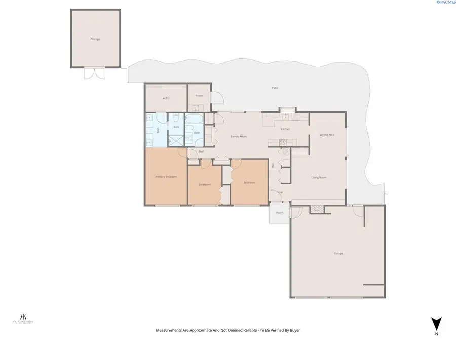 803 W 25th Ave, Kennewick, WA 99337 - #3