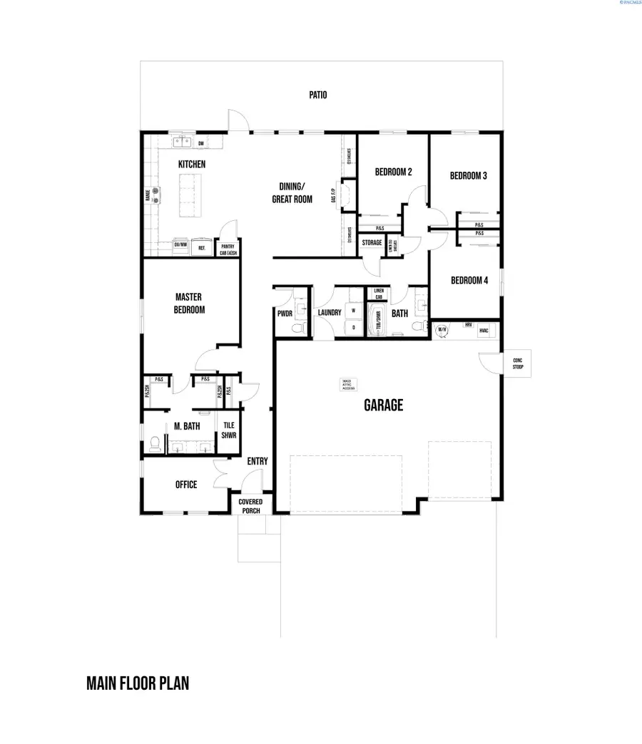 5921 Nauvoo Ln (lot 6), Pasco, WA 99301 - #2