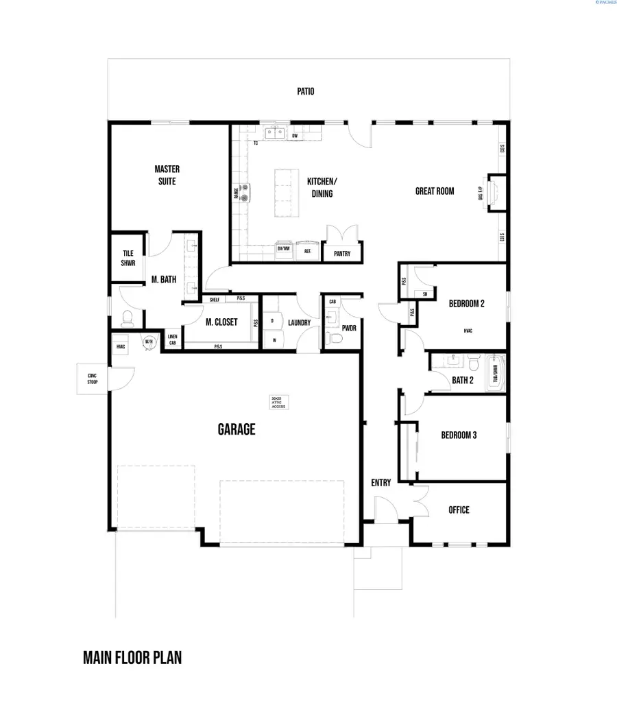 5929 Nauvoo Ln (lot 8), Pasco, WA 99301 - #2