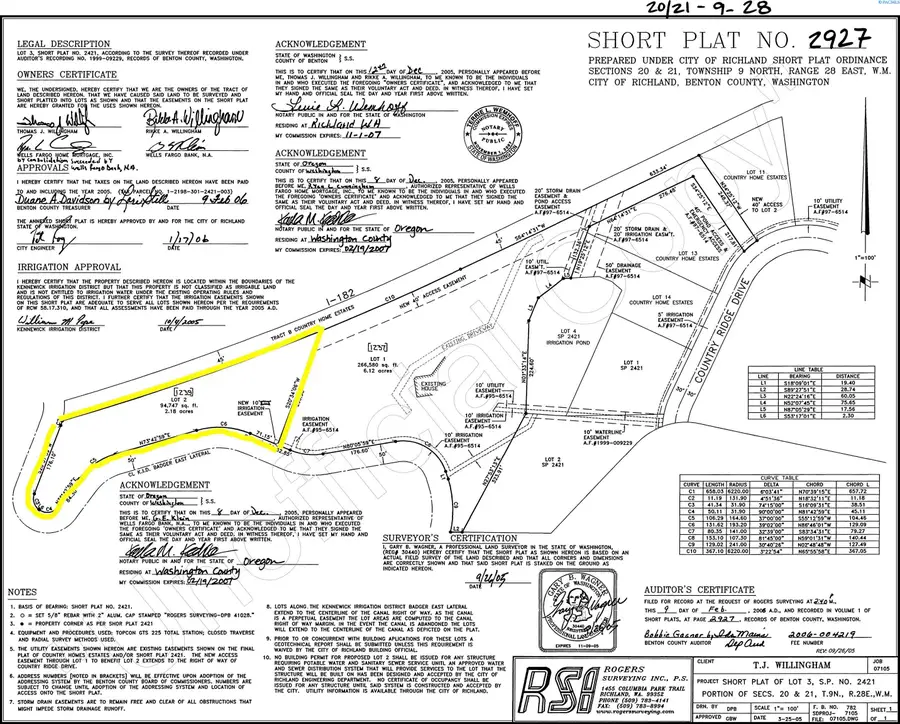 1239 Country Ridge Dr, Richland, WA 99352 - #2