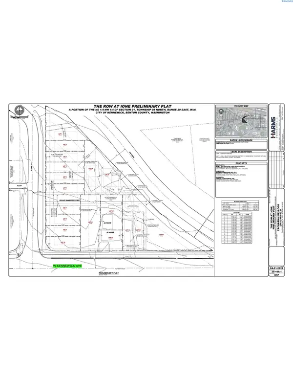 840 W Kennewick Ave Lot 1/2, Kennewick, WA 99336-3355