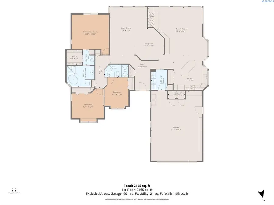 3907 W 36th Avenue, Kennewick, WA 99337 - #2