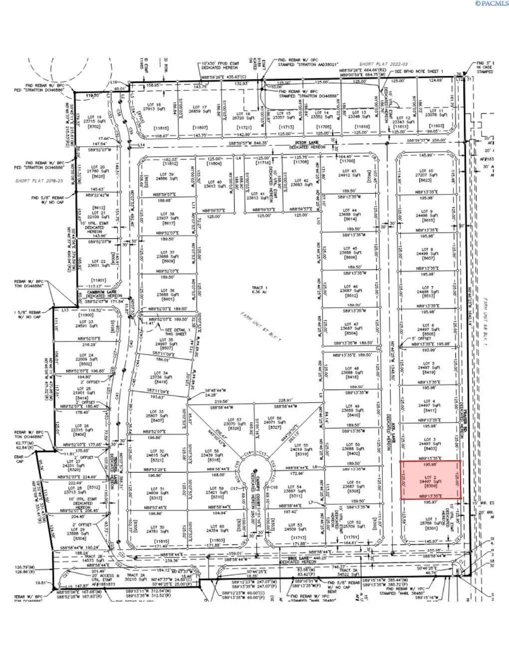8309 Axil Lane, Pasco, WA 99301 - #1