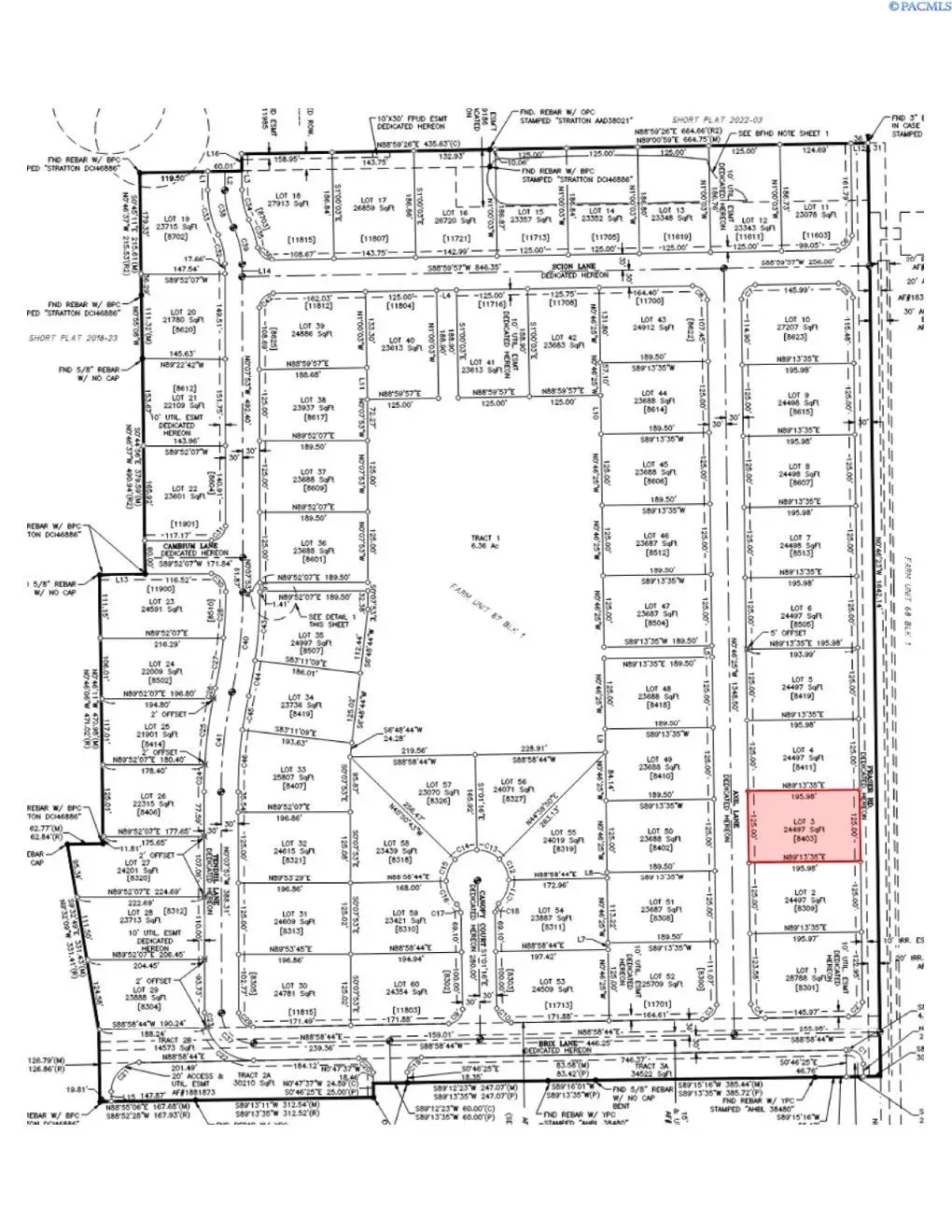8403 Axil Lane, Pasco, WA 99301 - #1