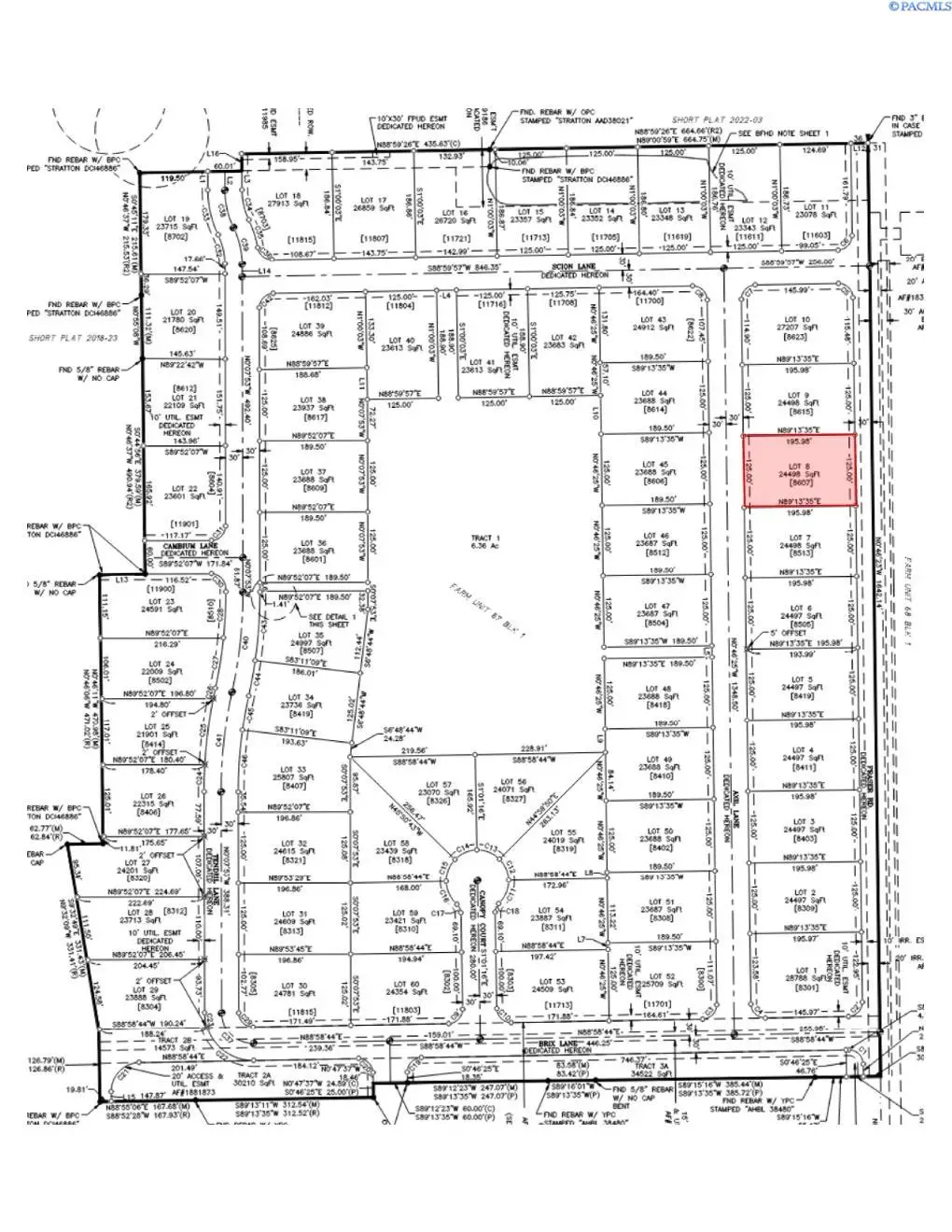 8607 Axil Lane, Pasco, WA 99301 - #1