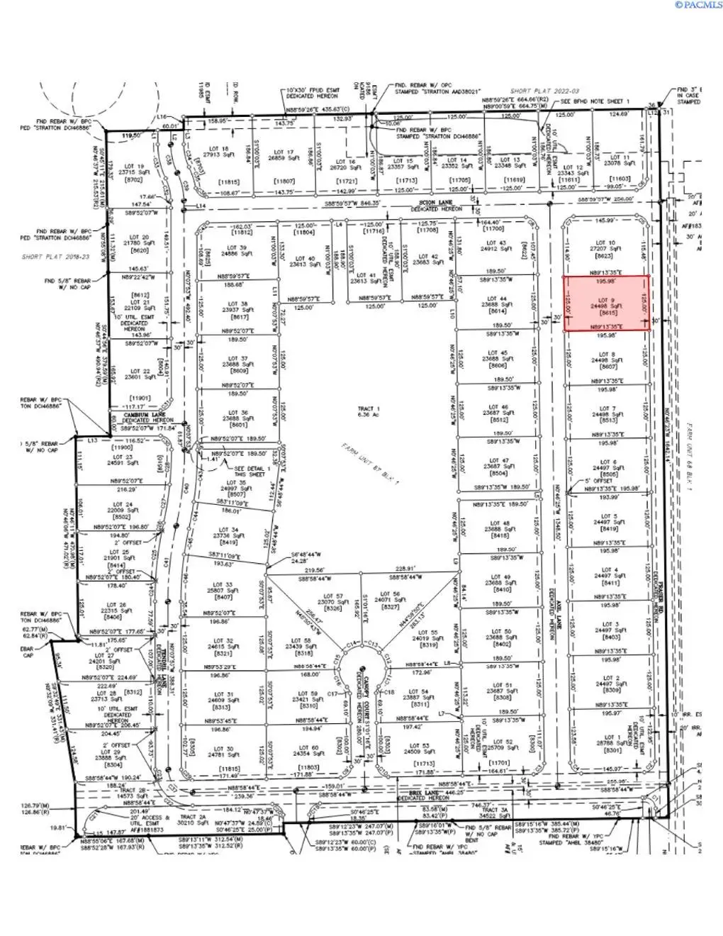 8615 Axil Lane, Pasco, WA 99301 - #1