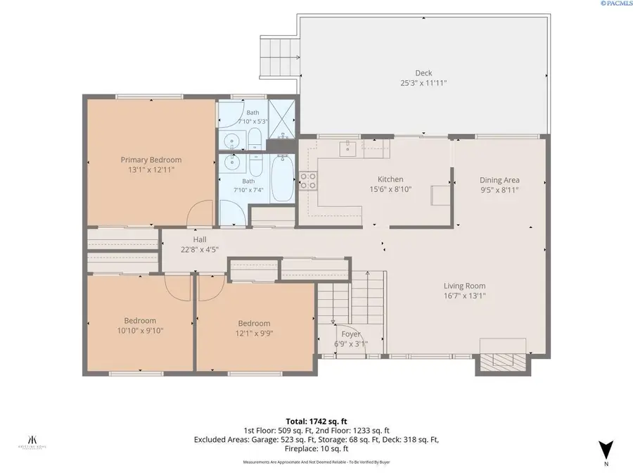 1610 Cimarron Ct, Richland, WA 99352 - #2