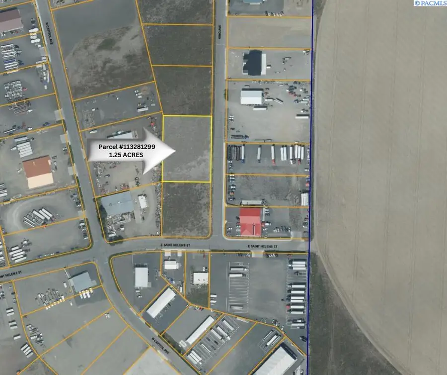 NKA Lot 11 Blk 2 King Ave., Pasco, WA 99301 - #2