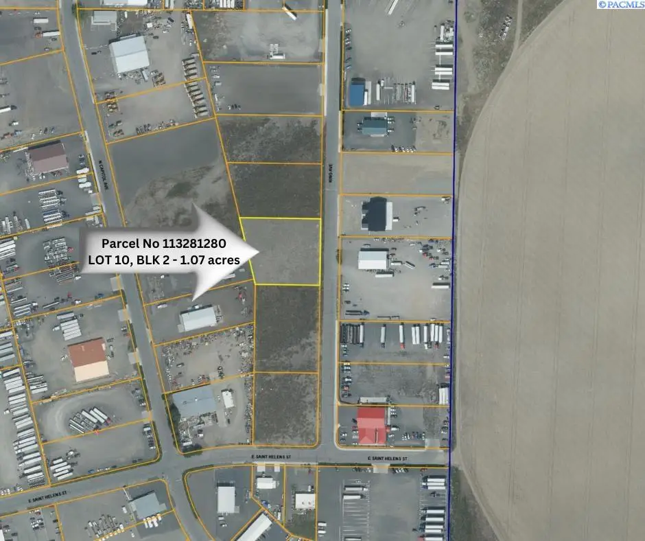 NKA Lot 10, Blk 2 King Ave, Pasco, WA 99301 - #1