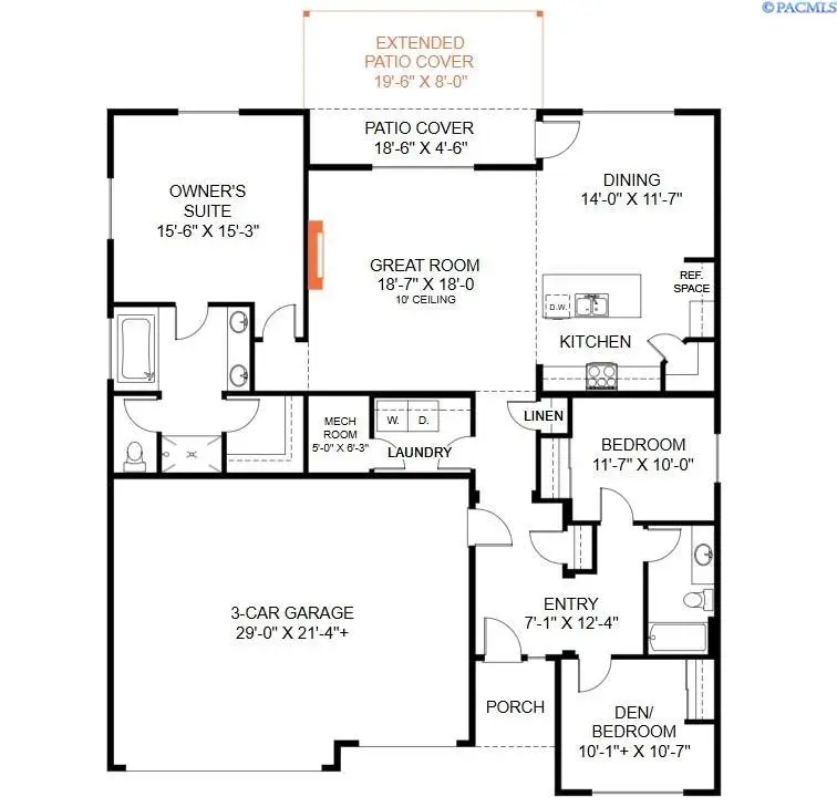 3731 Scout St, Richland, WA 99352 - #2