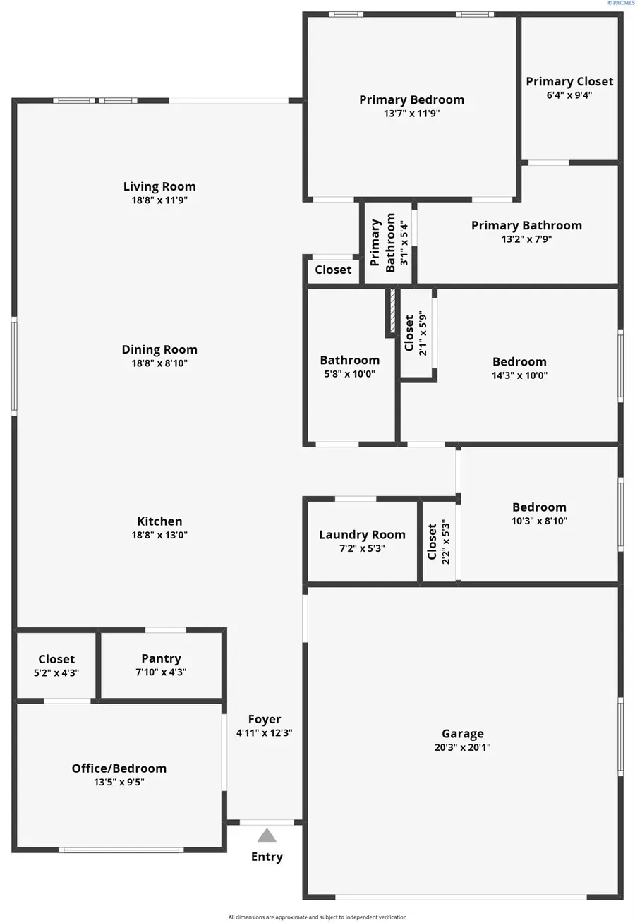 3467 Allison Way, Richland, WA 99352 - #3
