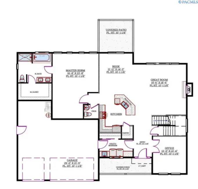 2994 S Belfair St., Kennewick, WA 99338 - #2