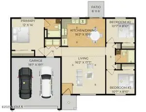 701 Grapevine St #(Phase 3 Lot 28) Presale, Grandview, WA 98930 - #2