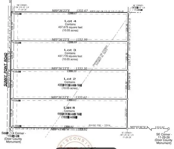 6800 #1 Sunny Point Rd, Egg Harbor, WI 54209 - #2