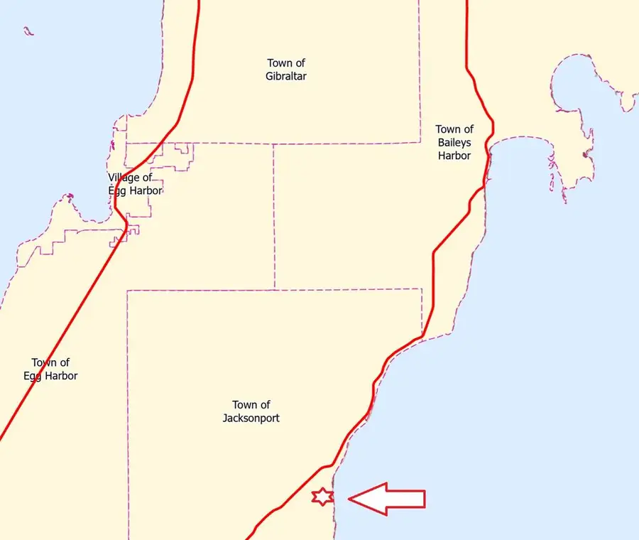 N Cave Point Dr, Jacksonport, WI 54235 - Image #2