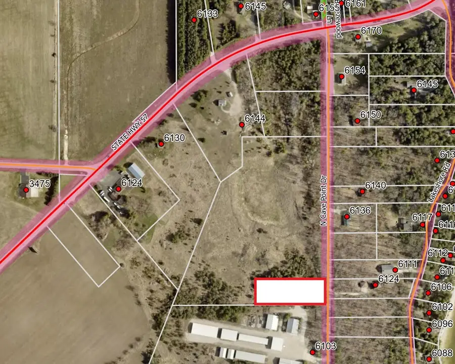 N Cave Point Dr, Jacksonport, WI 54235 - Image #3