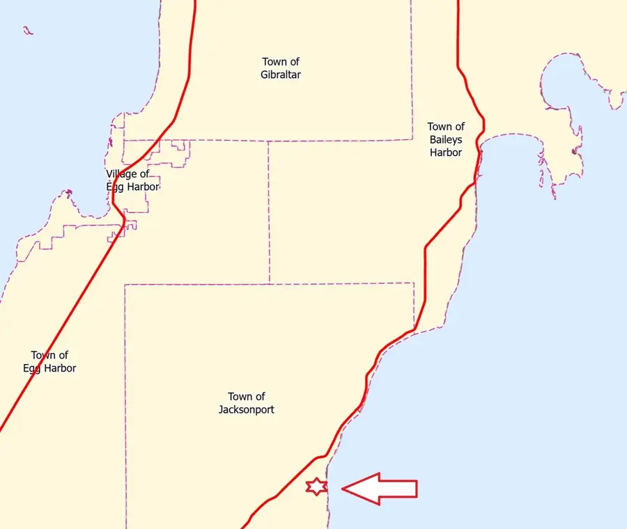 Cave Point Dr, Jacksonport, WI 54235 - Image #2