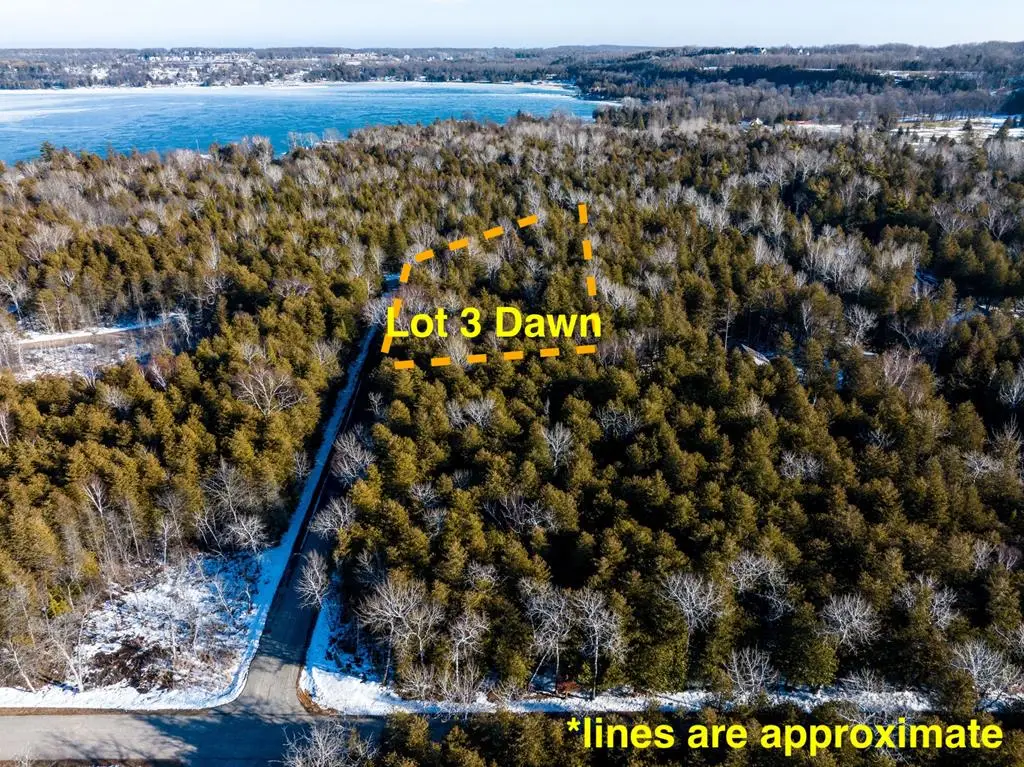 Lot 3 Dawn Ln, Egg Harbor, WI 54209 - Image #1