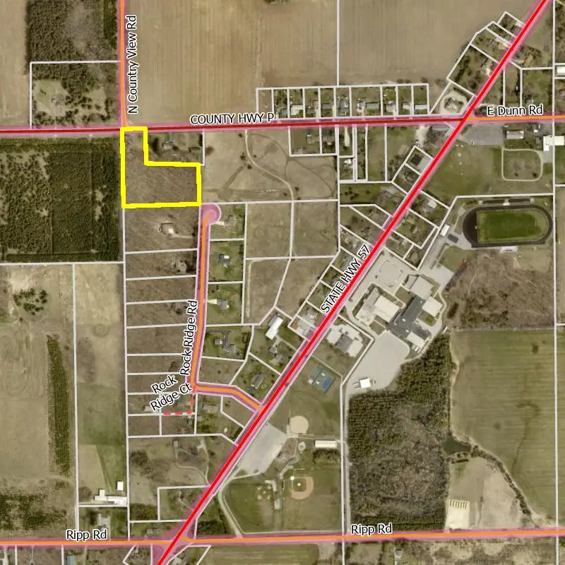 T.B.D. Rock Ridge Rd, Sturgeon Bay, WI 54235 - Image #2