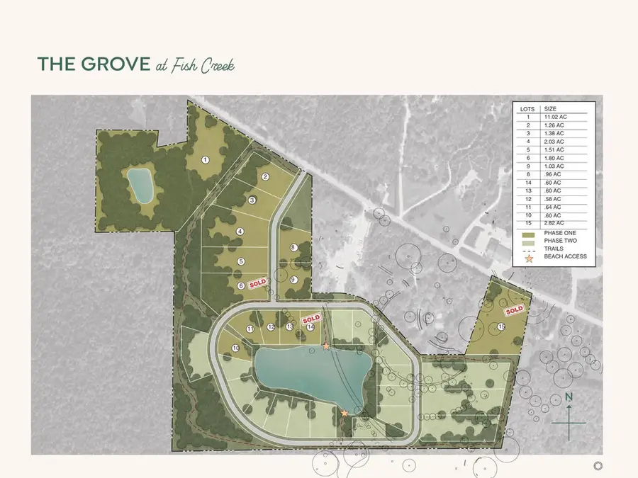 Lot 14 County Rd F, Fish Creek, WI 54202 - #2