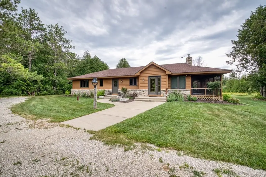 9996 Woodcrest Rd, Liberty Grove, WI 54234 - #1