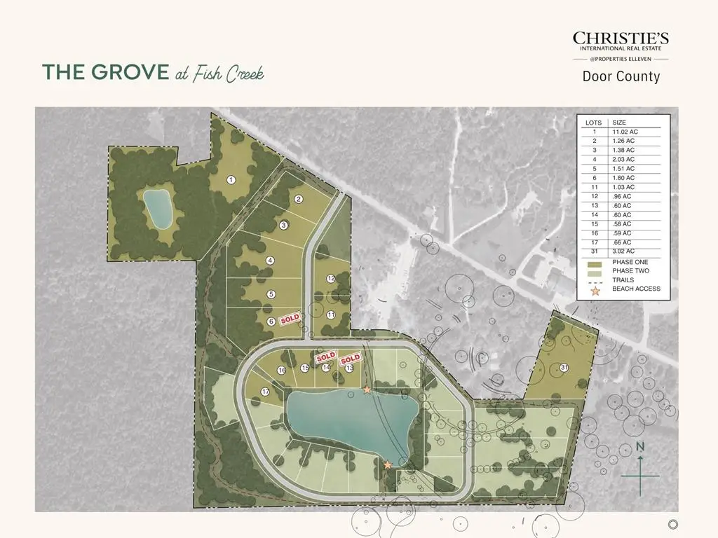 Lot 11 County Rd F, Baileys Harbor, WI 54202 - #1